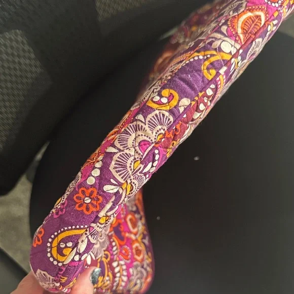 Vera Bradley Safari Sunset Laptop Bag - Picture 7 of 10